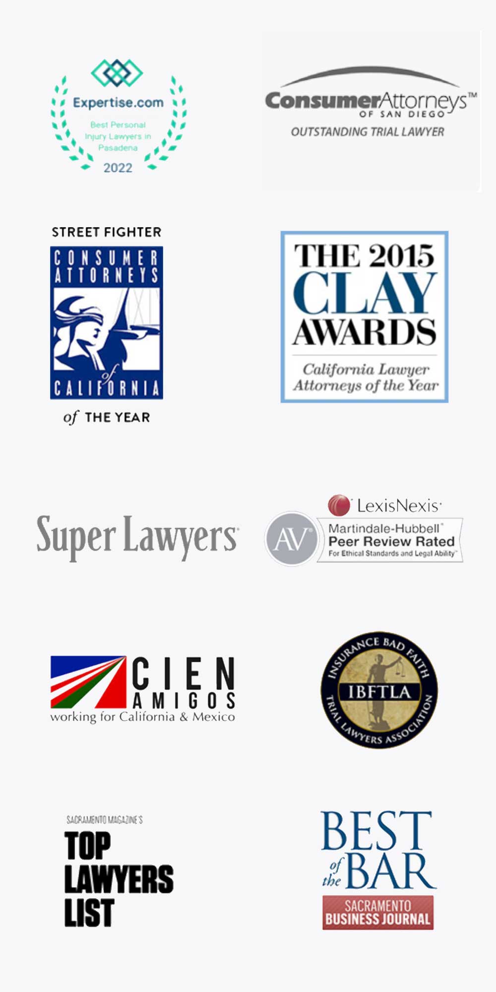 Award winning Wildfire Lawyers in California